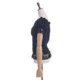 コットンレース切替トップス | axes femme | 詳細画像11