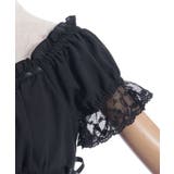 コットンレース切替トップス | axes femme | 詳細画像15