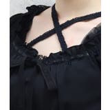 コットンレース切替トップス | axes femme | 詳細画像7