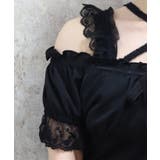 コットンレース切替トップス | axes femme | 詳細画像8