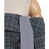 チェックオフショルリボンプルオーバー | axes femme | 詳細画像21 