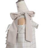 チェックオフショルリボンプルオーバー | axes femme | 詳細画像31 