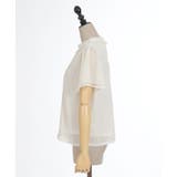 フレア袖ドットドビーBL | axes femme | 詳細画像17