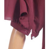 レースアップラッフルブラウス | axes femme | 詳細画像13