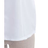 レースアップラッフルブラウス | axes femme | 詳細画像19