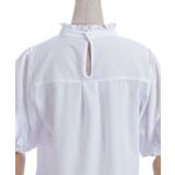 レースアップラッフルブラウス | axes femme | 詳細画像20