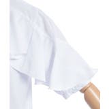 レースアップラッフルブラウス | axes femme | 詳細画像21