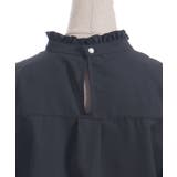 レースアップラッフルブラウス | axes femme | 詳細画像28