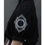 麻雀牌刺繍ブラウス | axes femme | 詳細画像8