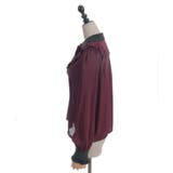 シャドーストライプフリルブラウス | axes femme | 詳細画像18 