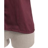 シャドーストライプフリルブラウス | axes femme | 詳細画像21 