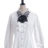 ゴシックバタフライ刺繍ブラウス | axes femme | 詳細画像10 