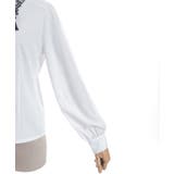 ゴシックバタフライ刺繍ブラウス | axes femme | 詳細画像14 