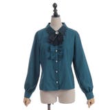 ゴシックバタフライ刺繍ブラウス | axes femme | 詳細画像15 