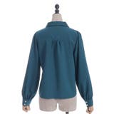 ゴシックバタフライ刺繍ブラウス | axes femme | 詳細画像17 