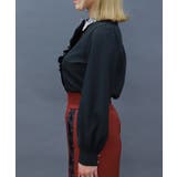 ゴシックバタフライ刺繍ブラウス | axes femme | 詳細画像2 