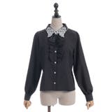 ゴシックバタフライ刺繍ブラウス | axes femme | 詳細画像23 