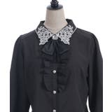 ゴシックバタフライ刺繍ブラウス | axes femme | 詳細画像26 