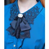 ゴシックバタフライ刺繍ブラウス | axes femme | 詳細画像4 