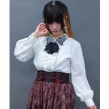 ゴシックバタフライ刺繍ブラウス | axes femme | 詳細画像5 