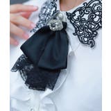 ゴシックバタフライ刺繍ブラウス | axes femme | 詳細画像6 