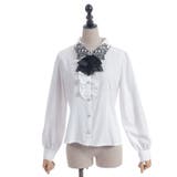 ゴシックバタフライ刺繍ブラウス | axes femme | 詳細画像7 