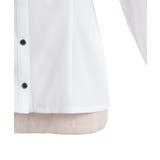 クロス刺繍ビッグ襟ブラウス | axes femme | 詳細画像15 