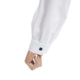 クロス刺繍ビッグ襟ブラウス | axes femme | 詳細画像18 