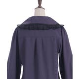 クロス刺繍ビッグ襟ブラウス | axes femme | 詳細画像24 