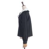 クロス刺繍ビッグ襟ブラウス | axes femme | 詳細画像28 