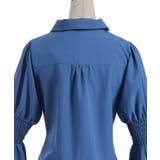 フレア袖レースアップブラウス | axes femme | 詳細画像11 