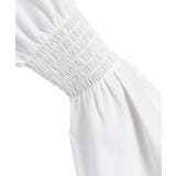 フレア袖レースアップブラウス | axes femme | 詳細画像21 