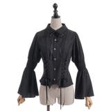 フレア袖レースアップブラウス | axes femme | 詳細画像22 