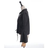 フレア袖レースアップブラウス | axes femme | 詳細画像23 