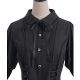 フレア袖レースアップブラウス | axes femme | 詳細画像25 