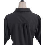 フレア袖レースアップブラウス | axes femme | 詳細画像27 