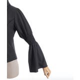 フレア袖レースアップブラウス | axes femme | 詳細画像28 