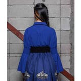 フレア袖レースアップブラウス | axes femme | 詳細画像3 