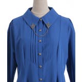 襟金具フィッシュテールブラウス | axes femme | 詳細画像12 