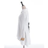 襟金具フィッシュテールブラウス | axes femme | 詳細画像19 