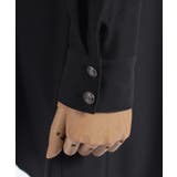 襟金具フィッシュテールブラウス | axes femme | 詳細画像30 