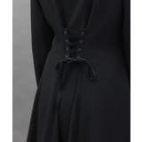 襟金具フィッシュテールブラウス | axes femme | 詳細画像6 