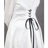 襟金具フィッシュテールブラウス | axes femme | 詳細画像7 