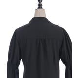 シャーリングボウタイブラウス | axes femme | 詳細画像13 