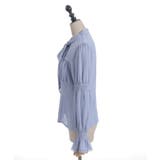 シャーリングボウタイブラウス | axes femme | 詳細画像16 