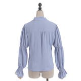 シャーリングボウタイブラウス | axes femme | 詳細画像17 