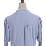 シャーリングボウタイブラウス | axes femme | 詳細画像19 