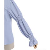 シャーリングボウタイブラウス | axes femme | 詳細画像21 