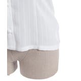 シャーリングボウタイブラウス | axes femme | 詳細画像26 