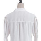 シャーリングボウタイブラウス | axes femme | 詳細画像27 